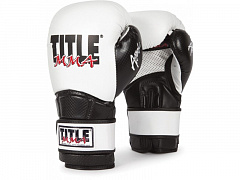 Перчатки снарядные TITLE MMA  MMTGE кожа 