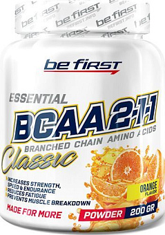 BCAA 2:1:1 CLASSIC powder 200г купить в Шахтах - цены в интернет-магазине спортивного питания "Медведь"