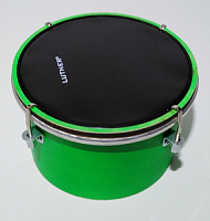 Барабан 6" BD-6-1Z, 15х10см, настраиваемый, односторонний, зеленый 