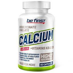 Calcium chelate+K2+D3(кальция хелат) 60капсул купить в Шахтах - цены в интернет-магазине спортивного питания "Медведь"