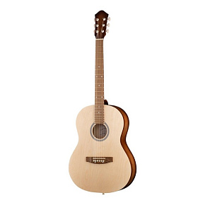 Гитара M-20-N, 6стр., менз 650мм, анкер, натуральный цвет. матовая 