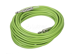 Кабель инструментальный XS06-GR, 6м. зелёный