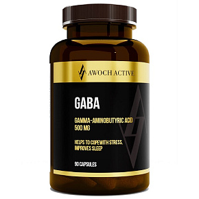 GABA (ГАБА) 90капсул ТЖК 670мг купить в Шахтах - цены в интернет-магазине спортивного питания "Медведь"