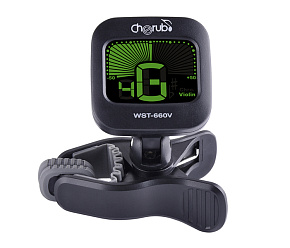 Цифровой тюнер WST-660V для скрипки, на прищепке купить в Шахтах, выгодная цена на цифровой тюнер wst-660v для скрипки, на прищепке в интернет-магазине "Медведь"