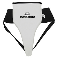 Защита паха BoyBo женская BG160 (S, бело-чёрный)