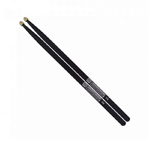 Барабанные палочки Colored Series QI 7A 10103011, орех гикори, черные купить в Шахтах, выгодная цена на барабанные палочки colored series qi 7a 10103011, орех гикори, черные в интернет-магазине "Медведь"