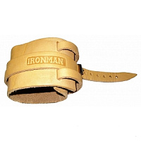 Напульсник кожаный IRONMAN  №2