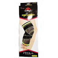 Суппорт колена трикотажный ST-2502 27065 (M)