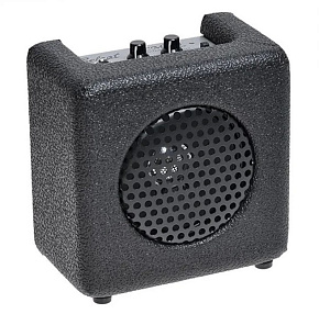 Мини-комбоусилитель гитарный CM-4 3Вт купить в Шахтах, выгодная цена на мини-комбоусилитель гитарный cm-4 3вт в интернет-магазине "Медведь"