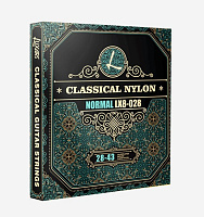 Комплект струн для классической гитары LX8-028, посеребр.