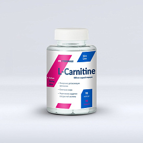 L-Carnitine 90капс. купить в Шахтах - цены в интернет-магазине спортивного питания "Медведь"
