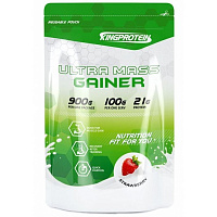 ULTRA MASS GAINER 900гр.  (0,9кг, печенье, 21*21*32)