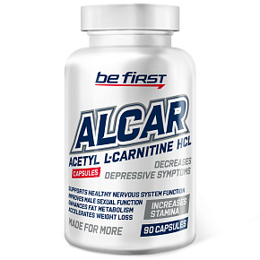 ALCAR (Acetyl L-Carnitine) 90капс  купить в Шахтах - цены в интернет-магазине спортивного питания "Медведь"
