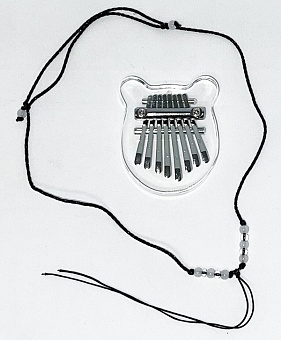 Калимба KMT-1 Тoy, из акрила, 8 язычков, До-мажор 