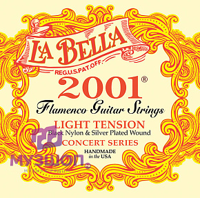 Комплект струн для фламенко гитары 2001FL-Flamenco-Light слабое натяж., посеребр. купить в Шахтах, выгодная цена на комплект струн для фламенко гитары 2001fl-flamenco-light слабое натяж., посеребр. в интернет-магазине "Медведь"