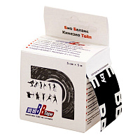 Тейп Кинезио BBTape 5смх5м Лого 