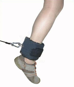 Хомуты для ног 1пара купить в Шахтах - цены в интернет-магазине спортивных товаров "Медведь"