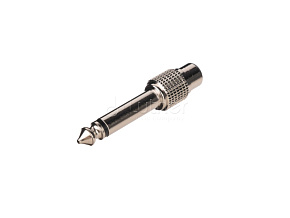 Переходник (разъём переходной) 1/4"(6,35мм) СС301, моно, штекер-RCA. гнездо купить в Шахтах, выгодная цена на переходник (разъём переходной) 1/4"(6,35мм) сс301, моно, штекер-rca. гнездо в интернет-магазине "Медведь"