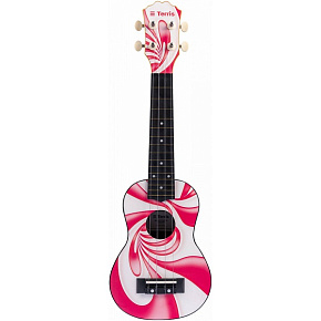 Укулеле сопрано TERRIS PLUS-70 LOLLIPOP, рисунок леденец, пластик DNT-73194 купить в Шахтах, выгодная цена на укулеле сопрано terris plus-70 lollipop, рисунок леденец, пластик dnt-73194 в интернет-магазине "Медведь"