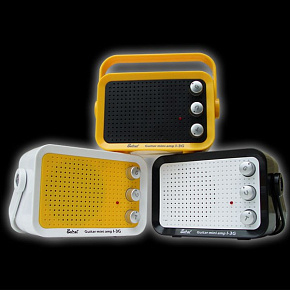 Гитарный мини комбоусилитель I-3G, динамик 3" 3Вт.  купить в Шахтах, выгодная цена на гитарный мини комбоусилитель i-3g, динамик 3" 3вт.  в интернет-магазине "Медведь"