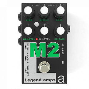 Двухканальный гитарный M-2 предусилитель Legend Amps 2 M2 (JM-800) купить в Шахтах, выгодная цена на двухканальный гитарный m-2 предусилитель legend amps 2 m2 (jm-800) в интернет-магазине "Медведь"