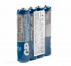Элемент питания ААА GP24CEBRA-2S4 Ultra Plus, солевой 4шт купить в Шахтах, выгодная цена на элемент питания ааа gp24cebra-2s4 ultra plus, солевой 4шт в интернет-магазине "Медведь"