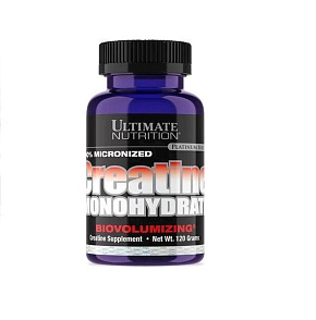 Creatine Monohydrate Micronized 120гр. купить в Шахтах - цены в интернет-магазине спортивного питания "Медведь"