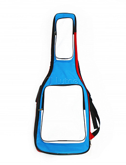 Чехол для электрогитары MZ-ChGE-3red/blue/wh, триколор купить в Шахтах, выгодная цена на чехол для электрогитары mz-chge-3red/blue/wh, триколор в интернет-магазине "Медведь"