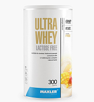 Ultra Whey Lactose Free 300г банка