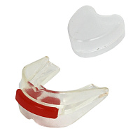 Капа BoyBo Basic двухчелюстная BC200 прозрачная