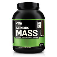Serious Mass 2727гр бан. (3кг, шоколад, 28*20*20)