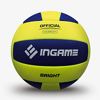 Мяч волейбол. INGAME BRIGHT сине-жёлтый