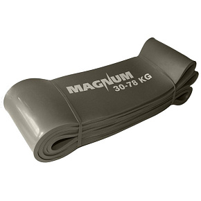 Эспандер резиновая петля раз.2080х4,5х80мм, серый MRB100-80 