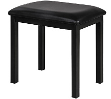 Банкетка Piano-bench-BK черная