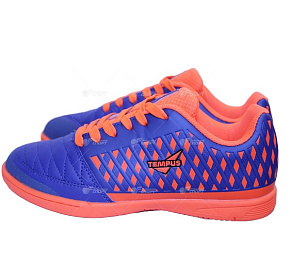Кроссовки муж. Tempus Indoor blue/orange арт.YT20171 