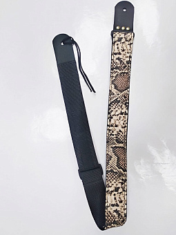 Ремень для гитары MZ-RG-5sn-2 "змея 2" 
