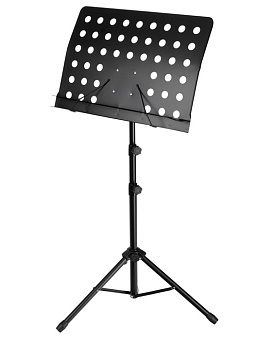 Подставка-пюпитр для нот ОРКЕСТРОВЫЙ (комплект) P-06B купить в Шахтах, выгодная цена на подставка-пюпитр для нот оркестровый (комплект) p-06b в интернет-магазине "Медведь"