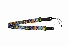 Ремень для классической гитары/укулеле MZ-RGU-40et9, тесьма этнос-9