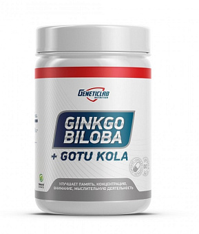 Ginkgo Biloba 60капс.. GeneticLab купить в Шахтах GeneticLab - цены в интернет-магазине спортивного питания "Медведь"