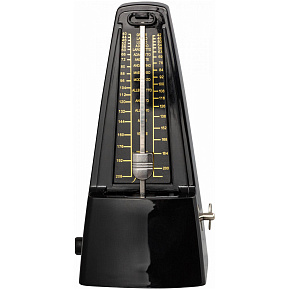 Метроном механический FMM-10 BLACK, цвет чёрный DNT-42954 