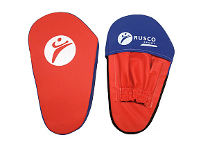 Лапы Rusco Sport к/з большие  купить в Шахтах - цены в интернет-магазине спортивных товаров "Медведь"
