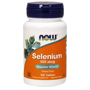 Selenium 100mg 100tabs 1480 купить в Шахтах - цены в интернет-магазине спортивного питания "Медведь"