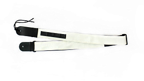 Ремень для гитары MZ-RG-5wh, белый 