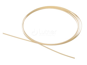 Кант для корпуса гитары A033-2IVY/ABS (1650х2х0,5мм) слоновая кость 
