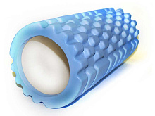 Валик (ролл) д/фитнеса рельеф, полый JD2-33 L-33см, D14см 26184