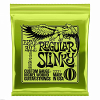 Струны для электрогитары 2221 Nickel Wound Regular Slinky, 64320.