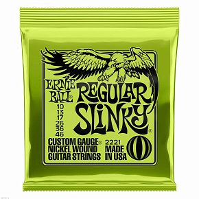 Струны для электрогитары 2221 Nickel Wound Regular Slinky, 64320. 