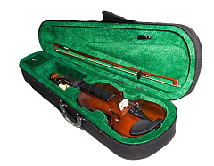 Скрипка 1/2 с футляром и смычком MV-003