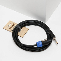 Кабель для гитарного усилителя SC225-SPPJ-2m, 2х2,5мм, Speakon-Powerjack, 2м