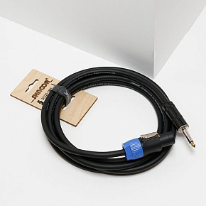 Кабель для гитарного усилителя SC225-SPPJ-2m, 2х2,5мм, Speakon-Powerjack, 2м купить в Шахтах, выгодная цена на кабель для гитарного усилителя sc225-sppj-2m, 2х2,5мм, speakon-powerjack, 2м в интернет-магазине "Медведь"